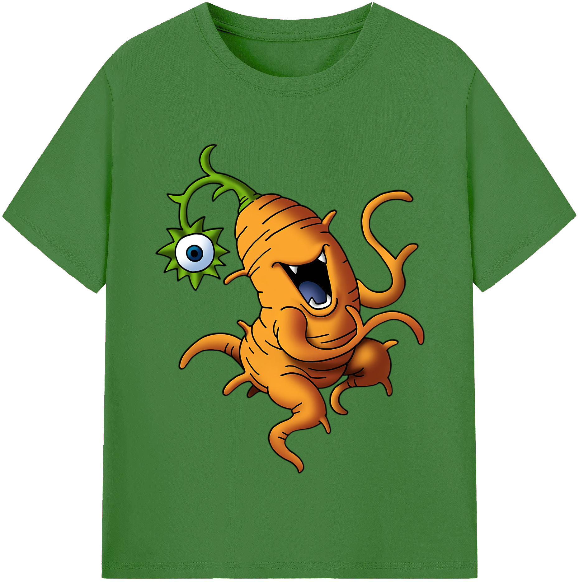 （画像用） ドラゴンクエスト Doragon Kuesuto Dragon Quest レディースカジュアルプリントTシャツ（綿100％）